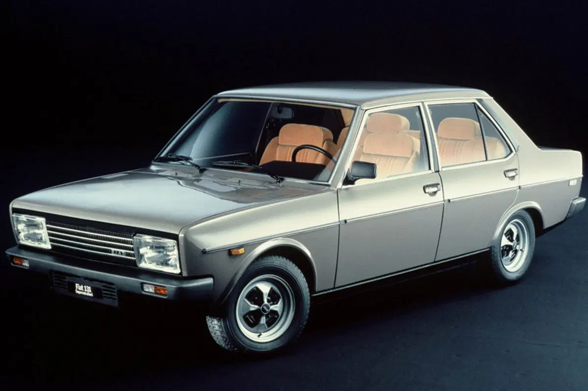 Fiat 131 2000 volumetrico 4 porte Abarth