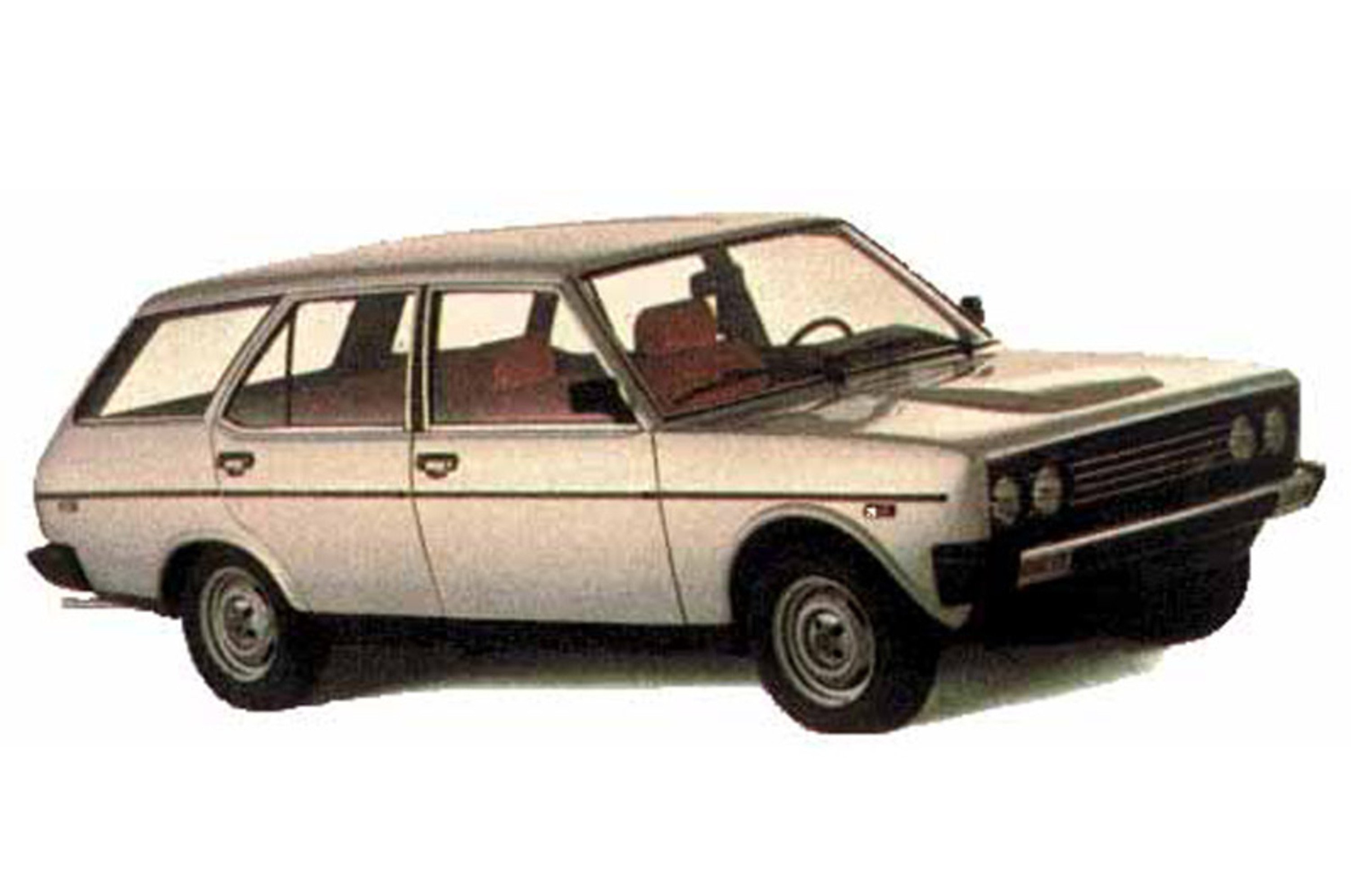 Fiat 131 Station Wagon 1367 Panorama CL