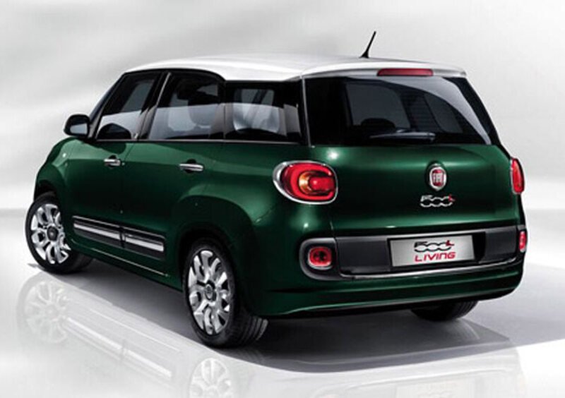 Fiat 500L Living (2013-17) (3)