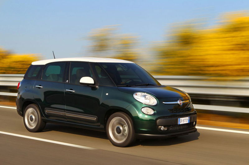 Fiat 500L Living 0.9 TwinAir Turbo Natural Power Lounge 