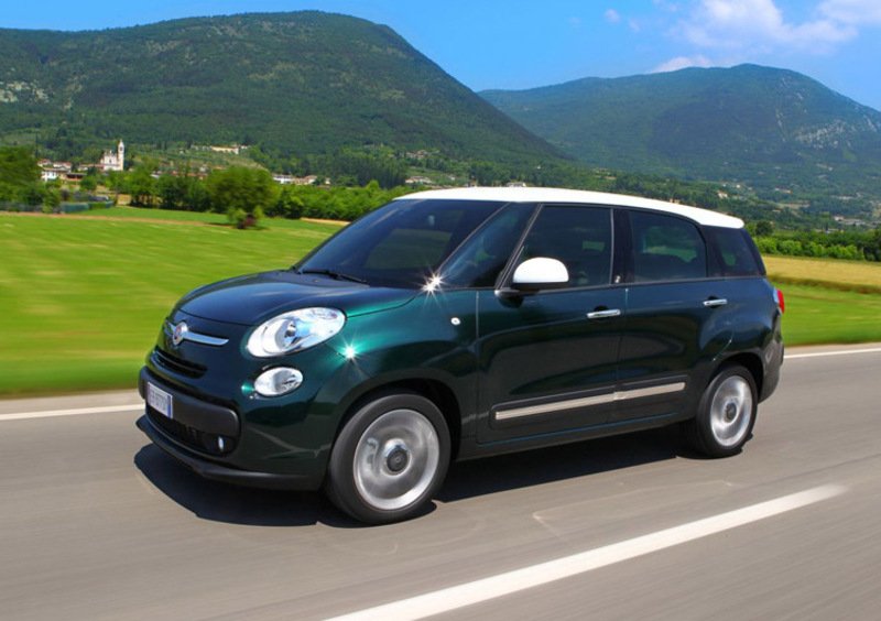 Fiat 500L Living (2013-17) (5)
