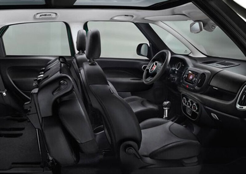 Fiat 500L Living (2013-17) (9)