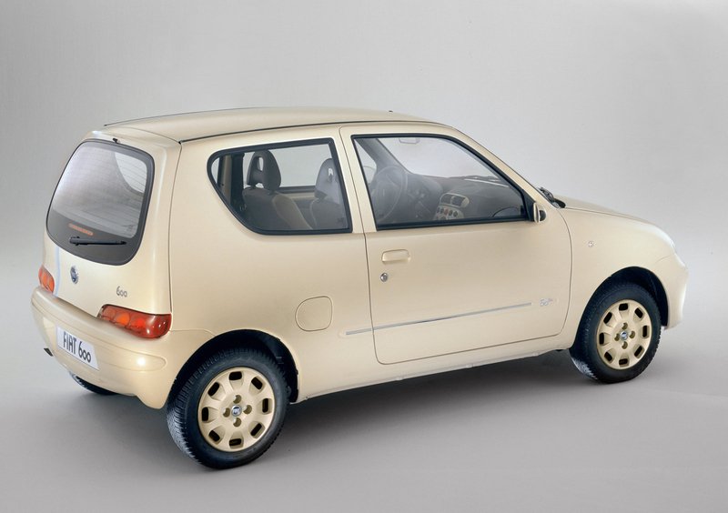 Listino Fiat 600 (2005-11) usate 