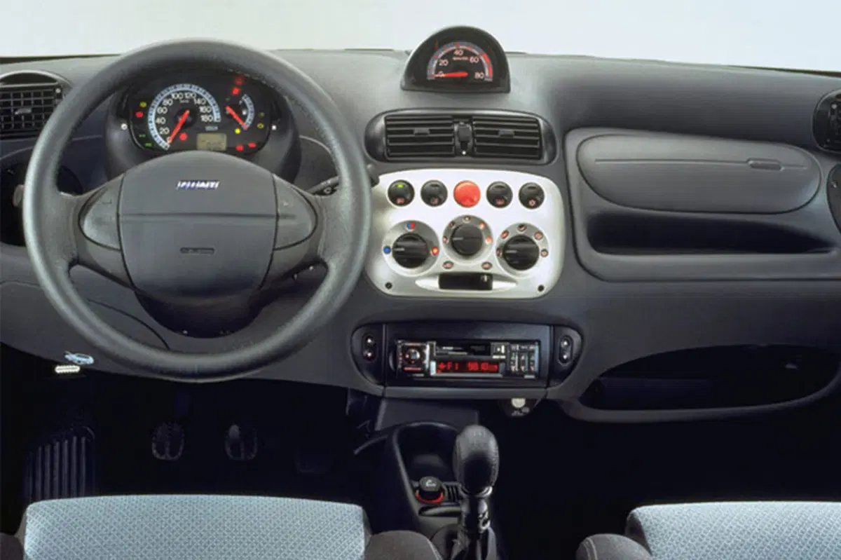 Fiat 600 (2005-11) (4)