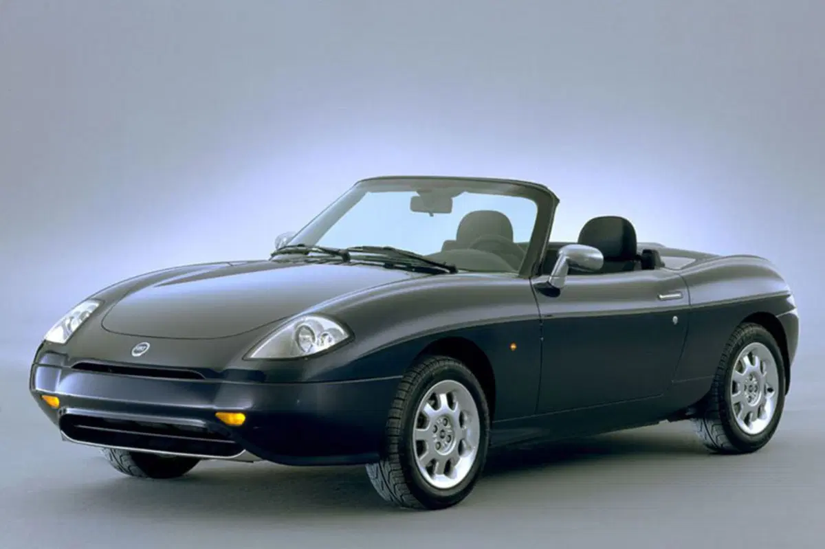 Fiat barchetta (1995-05)