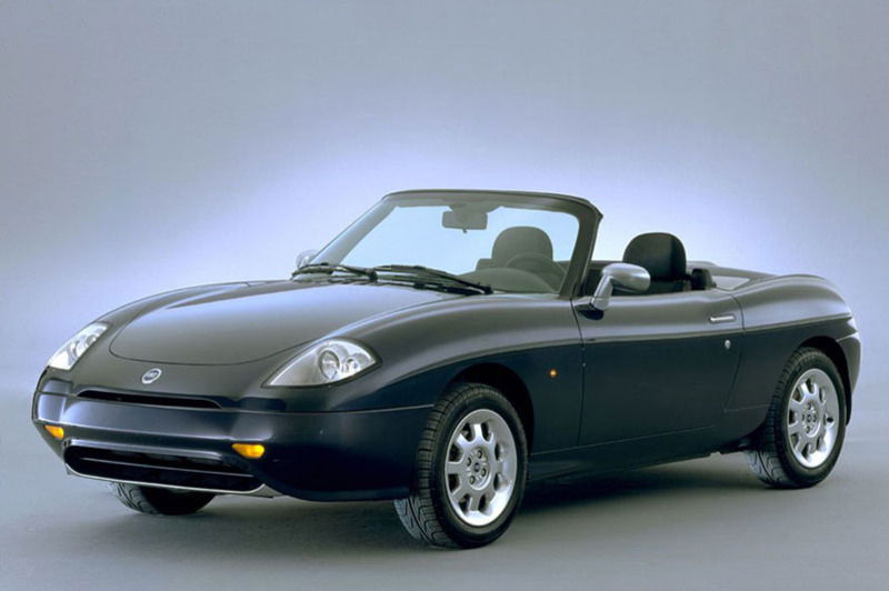 Fiat barchetta (1995-05)