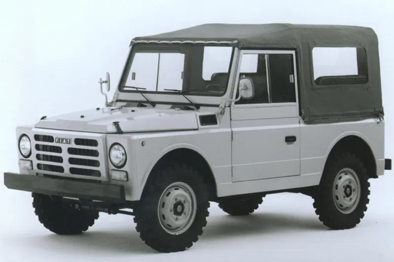 Fiat Campagnola 2.0 hard-top