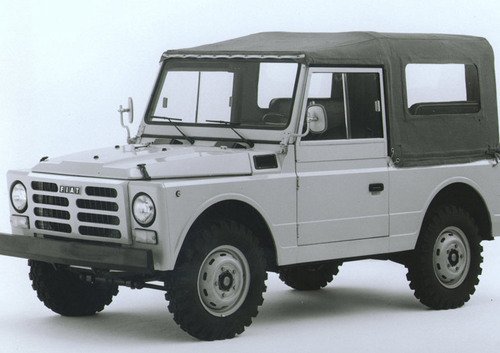 Fiat Campagnola (1979-87)