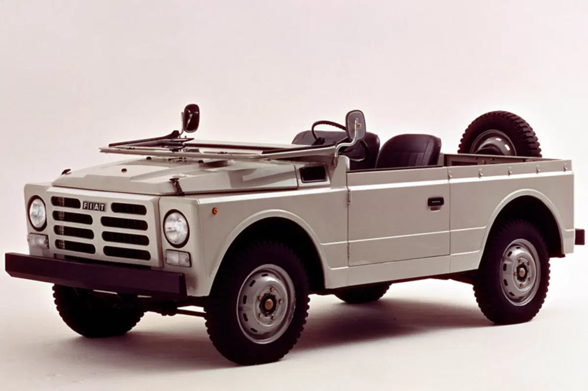 Fiat Campagnola (1979-87) (2)