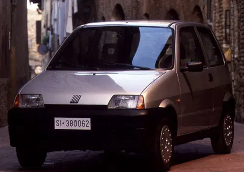 Fiat Cinquecento (1992-98)