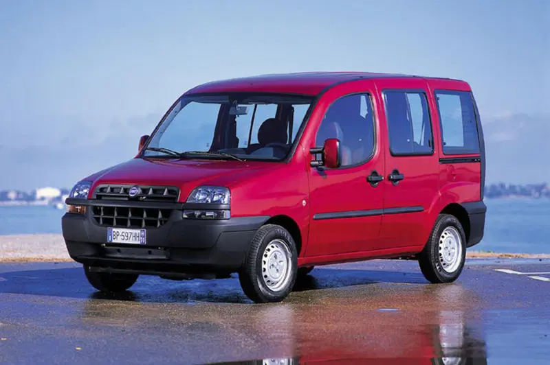 Fiat Doblò 1.9 JTD cat Cargo Lamierato Coibentato