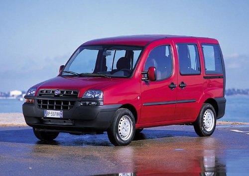 Fiat Dobl&ograve; (2000-05)