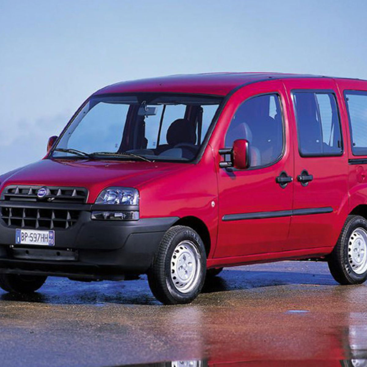 Fiat Dobl&ograve; (2000-05)