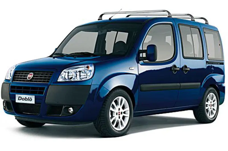 Fiat Doblò 1.6 16V Nat.Pow. Cargo Maxi S.vtr