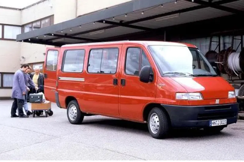 Fiat Ducato Furgone Maxi 2.5 TDI PC-TMA Furgone