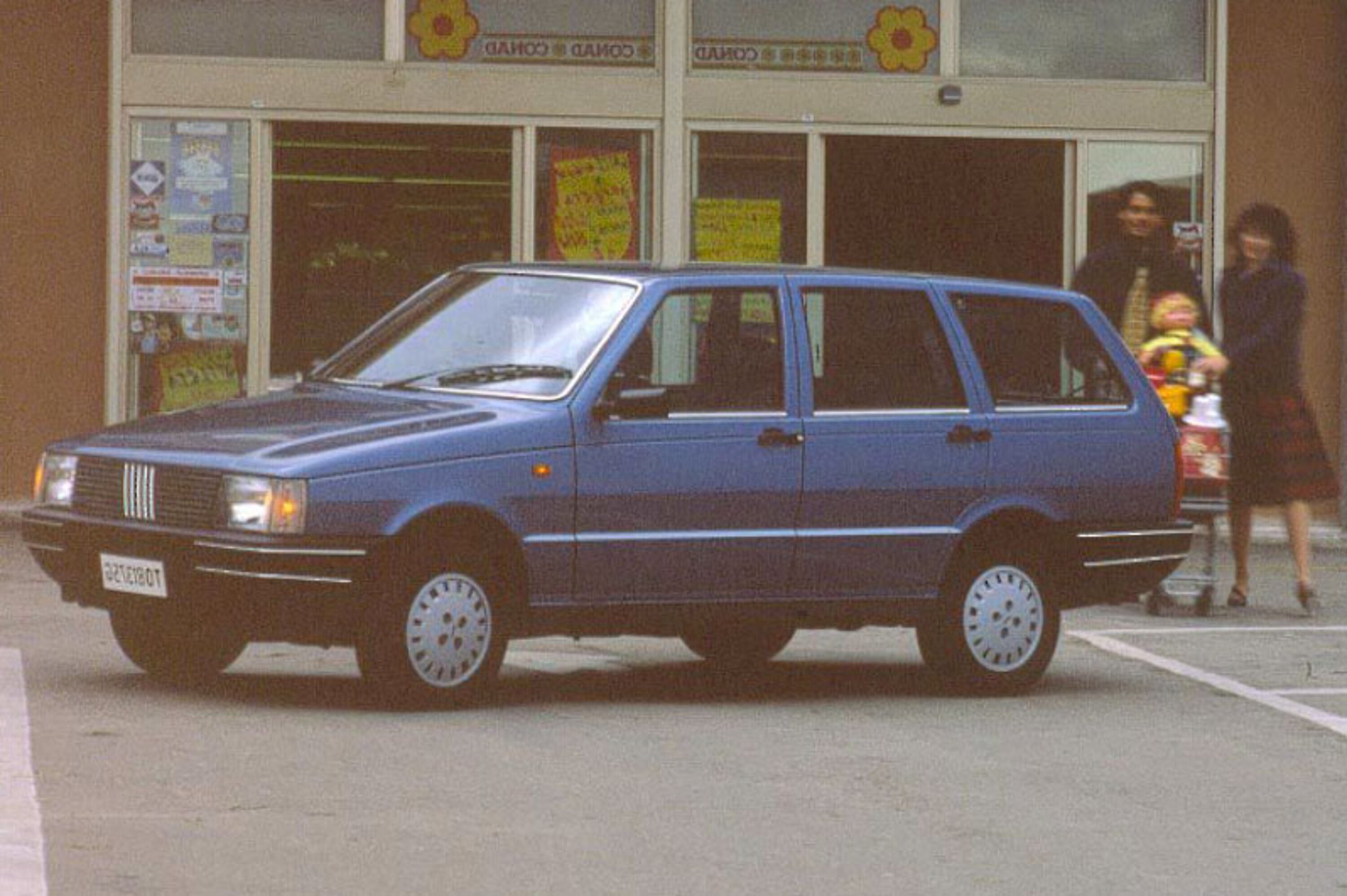 Fiat Duna Station Wagon (1987-91)