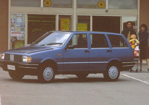 Fiat Duna Station Wagon (1987-91)