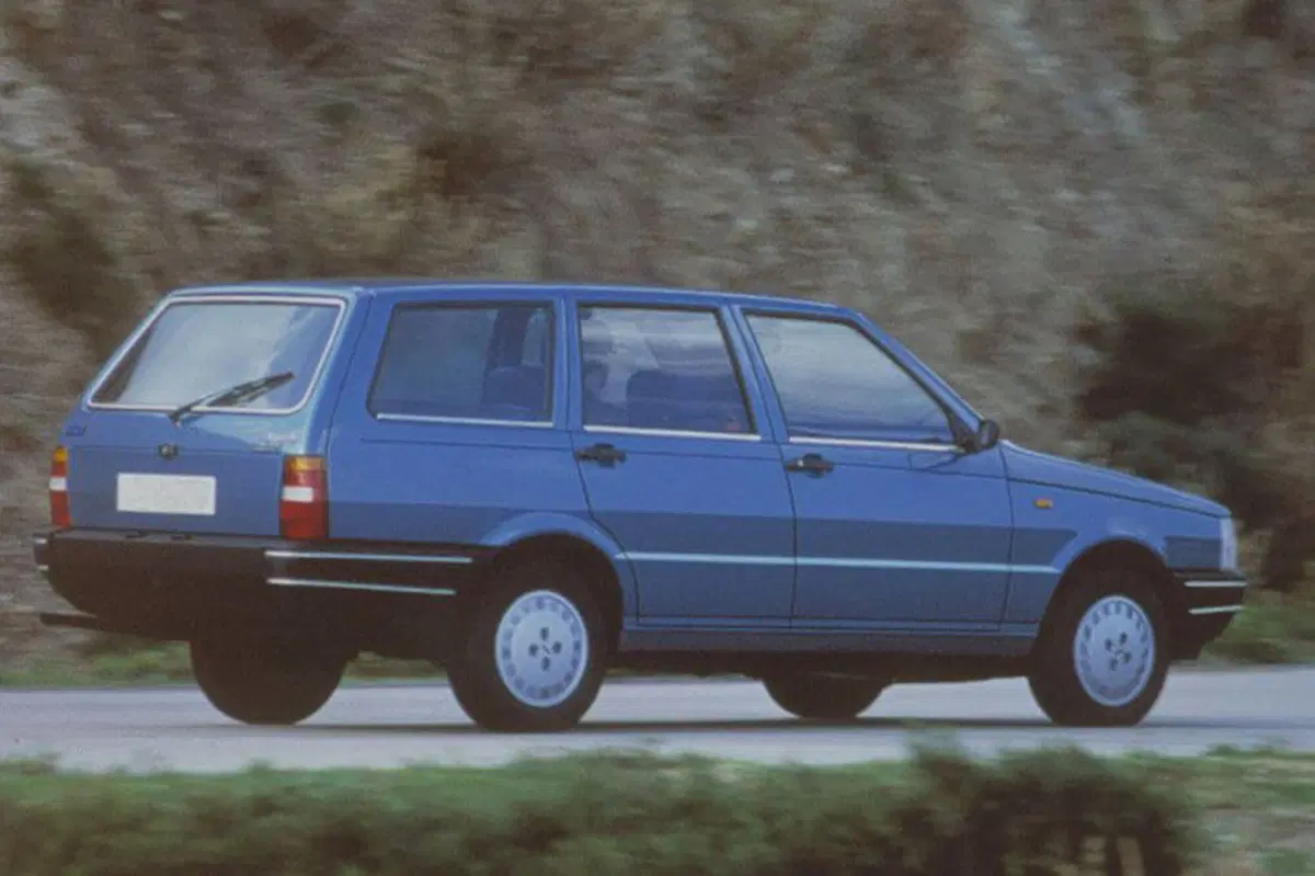 Fiat Duna Station Wagon (1987-91) (2)
