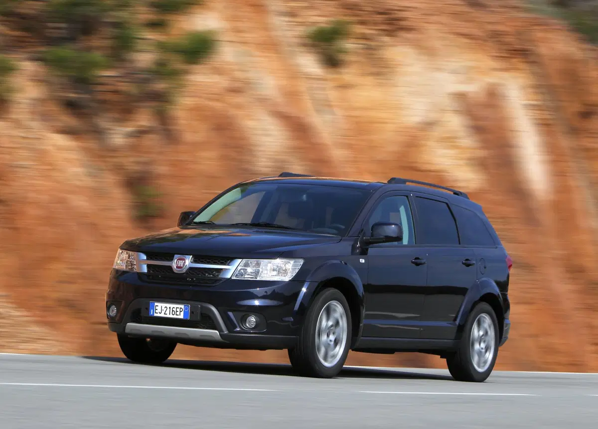 Fiat Freemont 2.0 Multijet 170 CV Park Avenue (5)