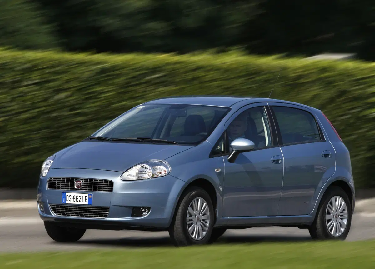 Fiat Grande Punto 1.3MJT 75 3p.Van Active 4pt