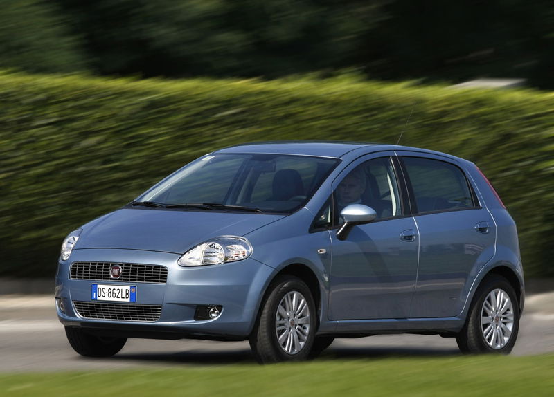 Fiat Grande Punto 1.3MJT 75 5p.Van Dynamic 4pti 