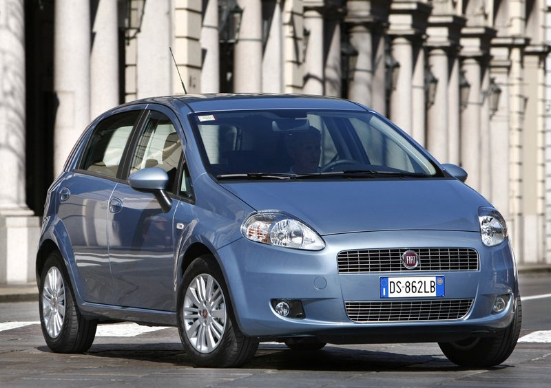 Fiat Grande Punto (2005-12) (12)