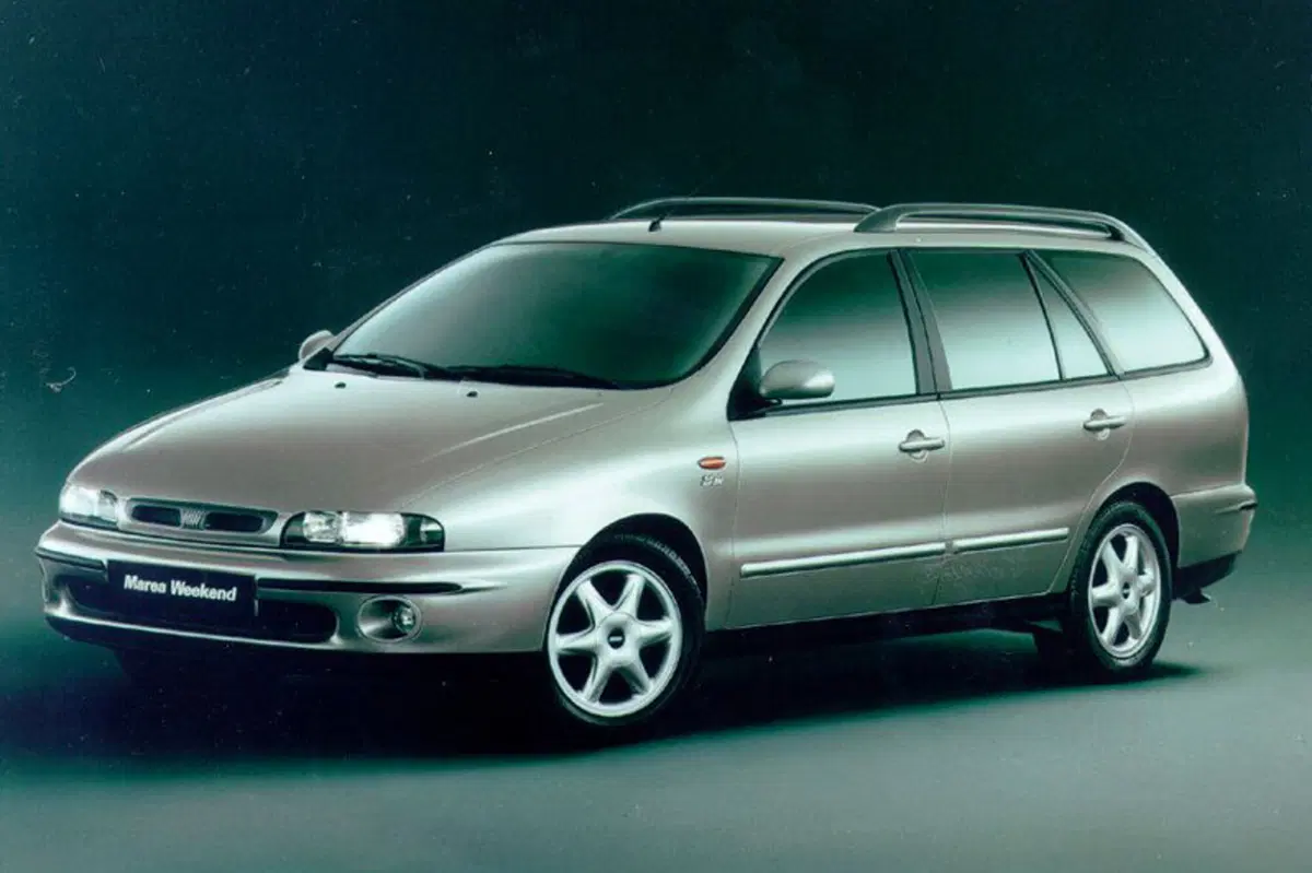 Fiat Marea Station Wagon (1996-03)