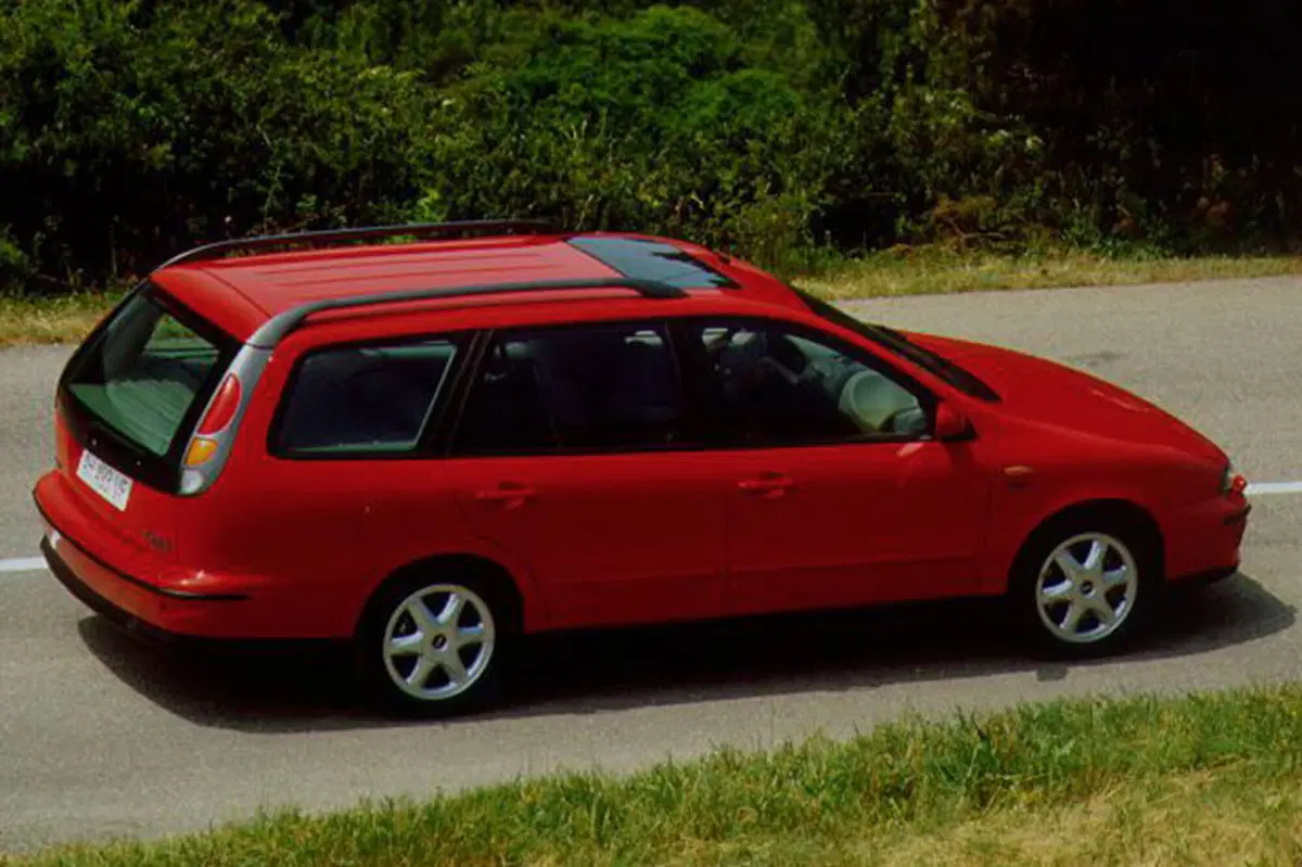 Fiat Marea Station Wagon (1996-03) (2)