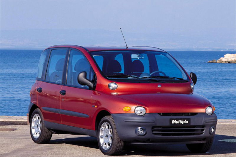 Fiat Multipla 1.9 JTD 5 porte Van ELX