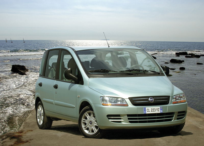 Fiat Multipla 1.6 16V Nat.Pow.4pti Act.Van N1