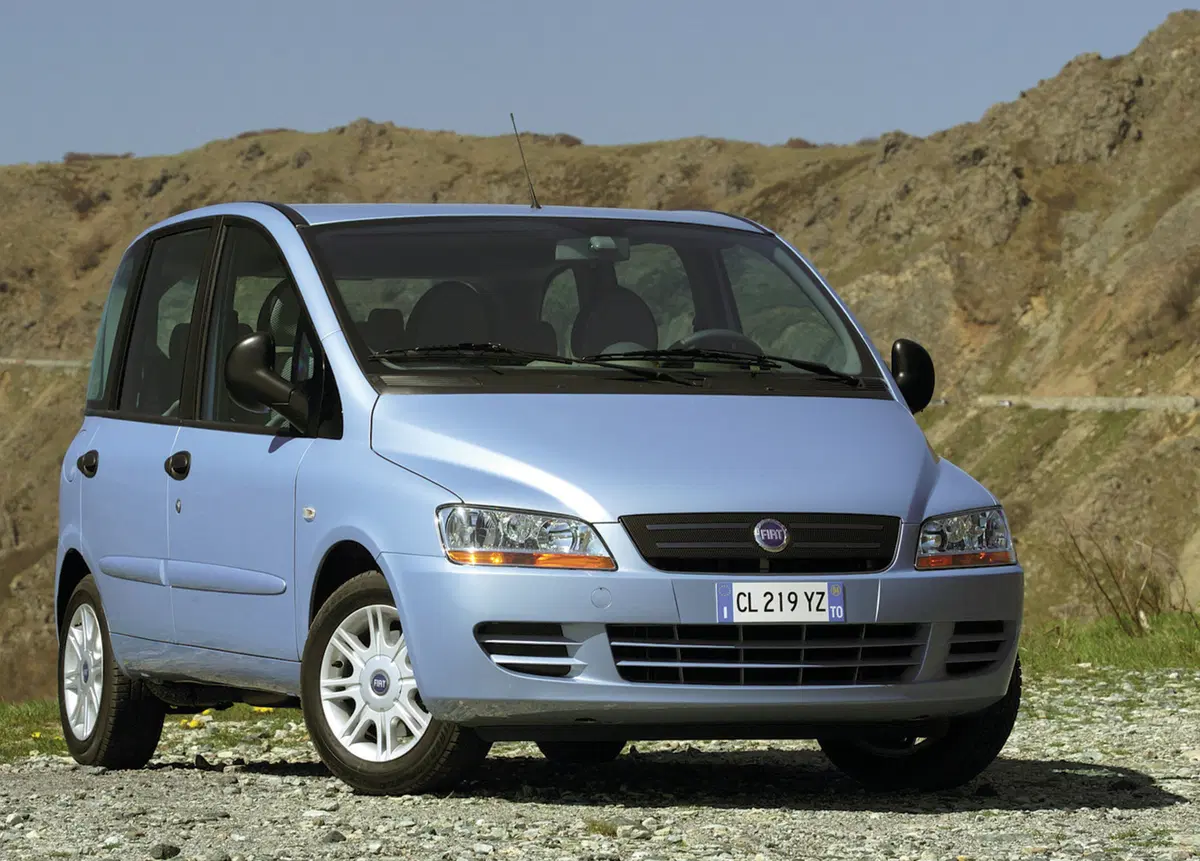 Fiat Multipla (2004-11) (2)