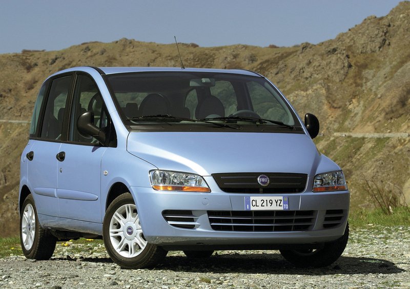 Fiat Multipla (2004-11) (2)
