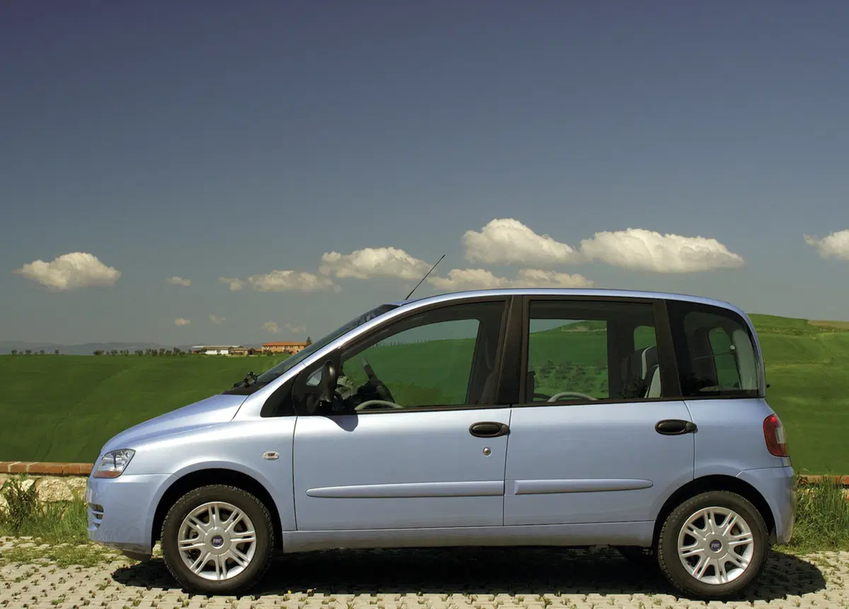 Fiat Multipla (2004-11) (4)