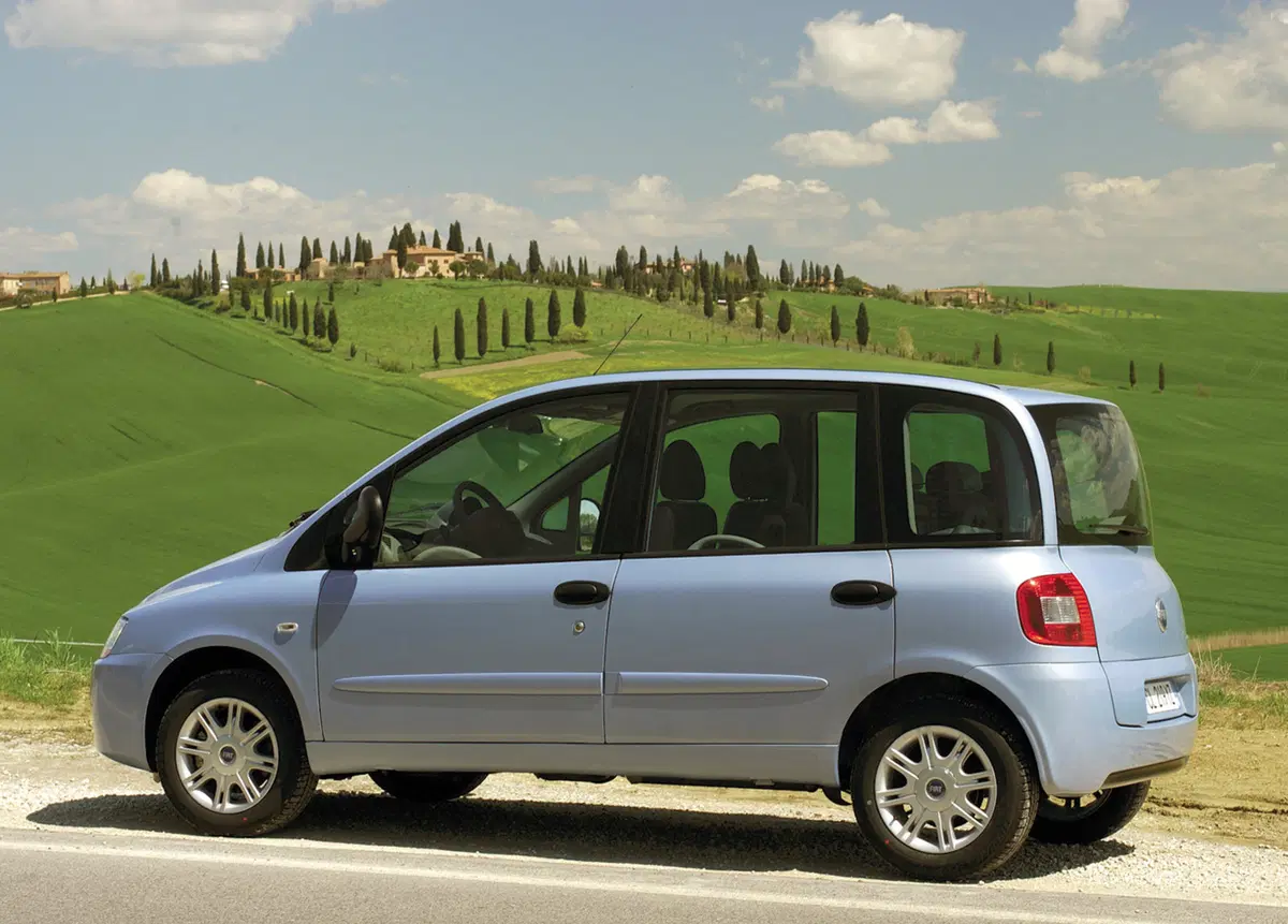 Fiat Multipla (2004-11) (6)