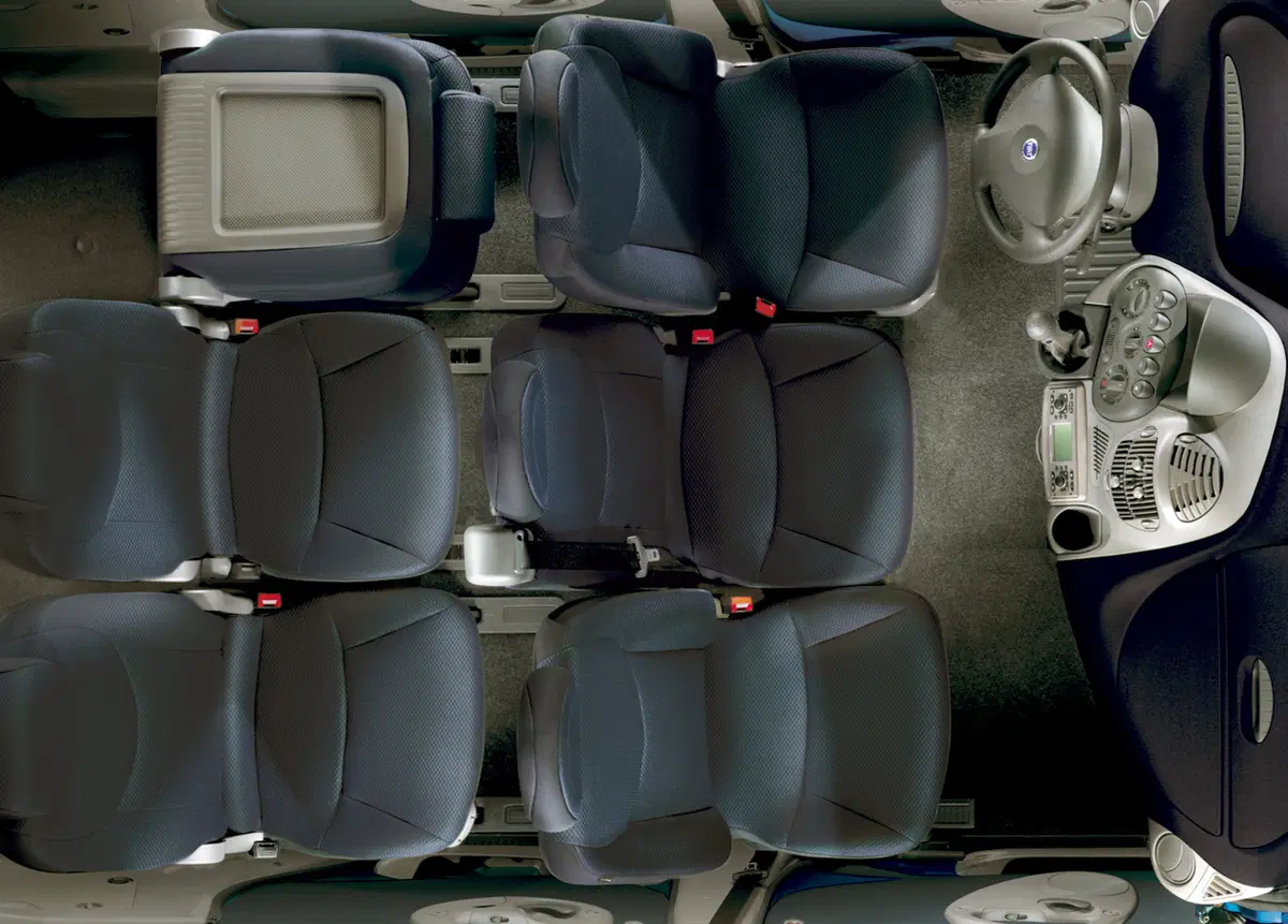 Fiat Multipla (2004-11) (9)