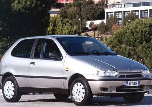 Fiat Palio (1999-03)