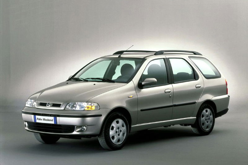 Fiat Palio Station Wagon (1997-06)