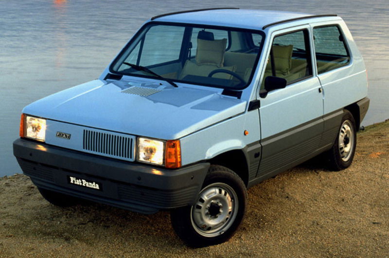 Fiat Panda 1000 i.e. cat 4x4 CLX