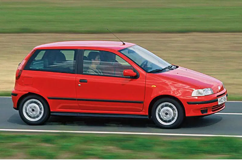 Fiat Punto 1.7 diesel 3 porte Van