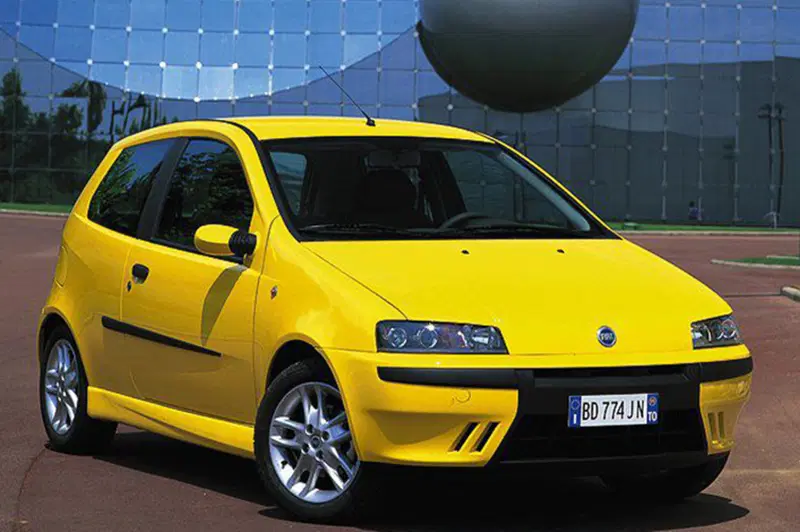 Fiat Punto 1.9 JTD 5 porte Van