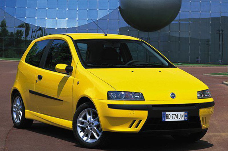 Fiat Punto (1999-03)