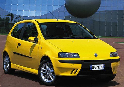 Fiat Punto (1999-03)