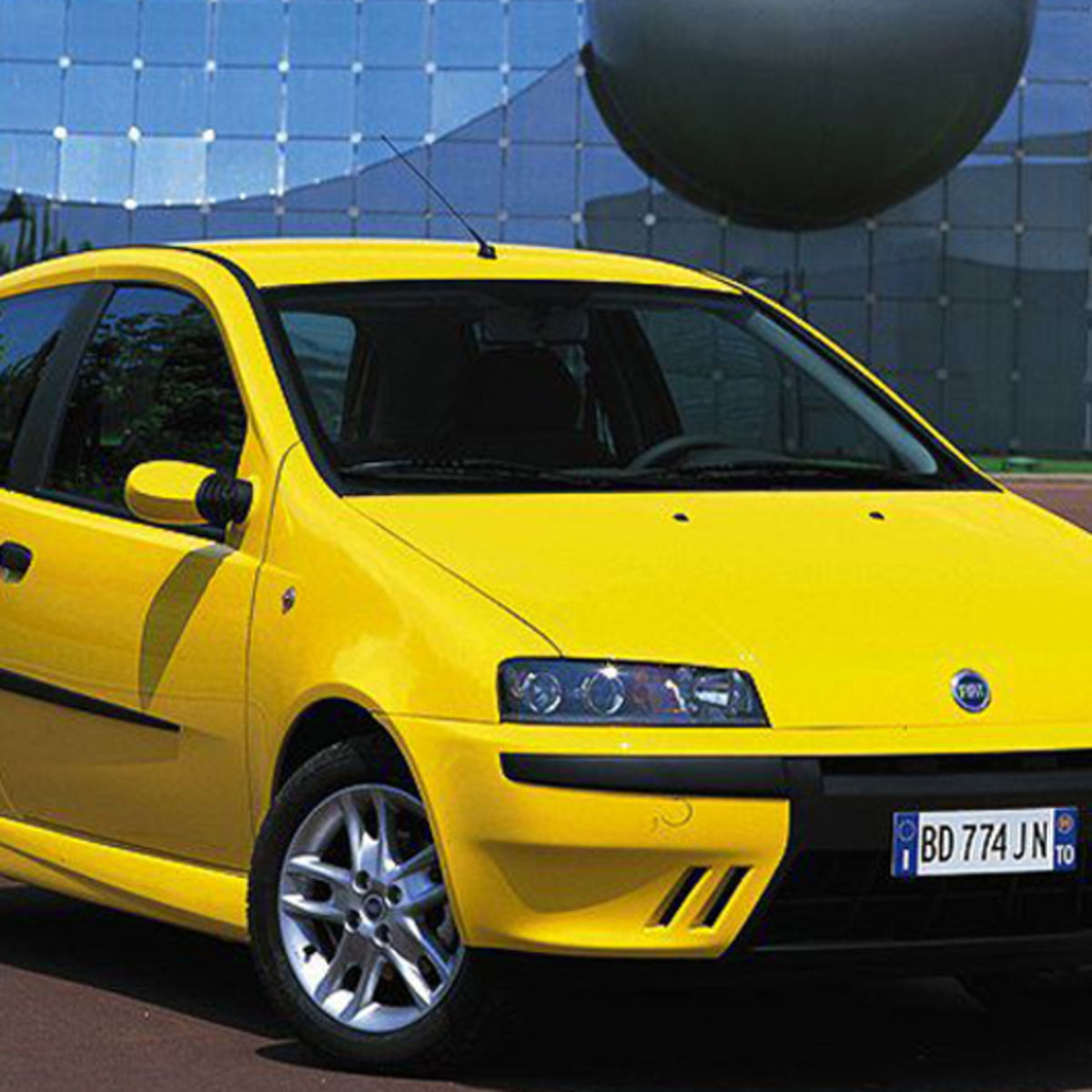 Fiat Punto (1999-03)