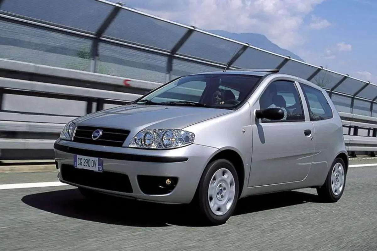 Fiat Punto 1.3 JTD 3 porte 4 p.ti Active Van
