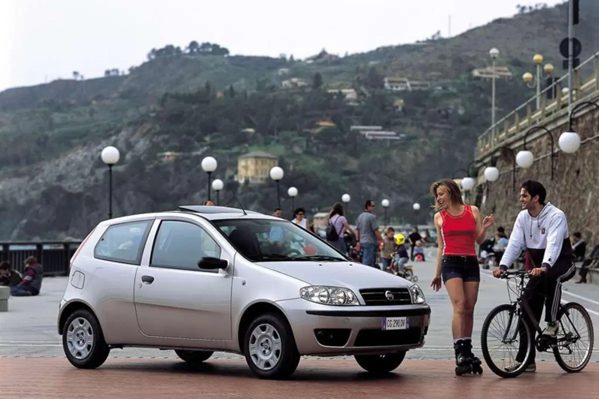 Fiat Punto (2003-11) (3)