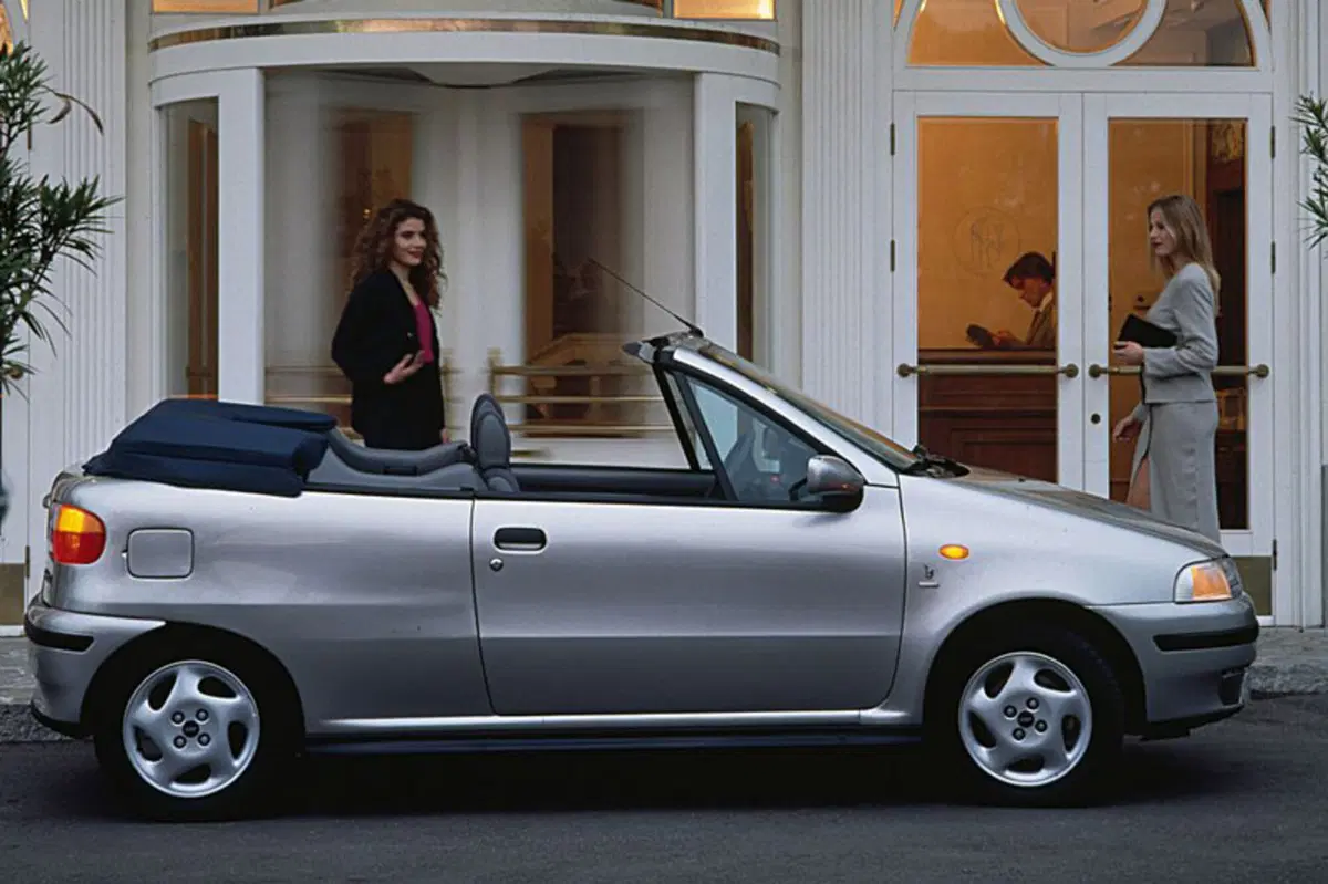 Fiat Punto Cabrio (1994-00) (2)