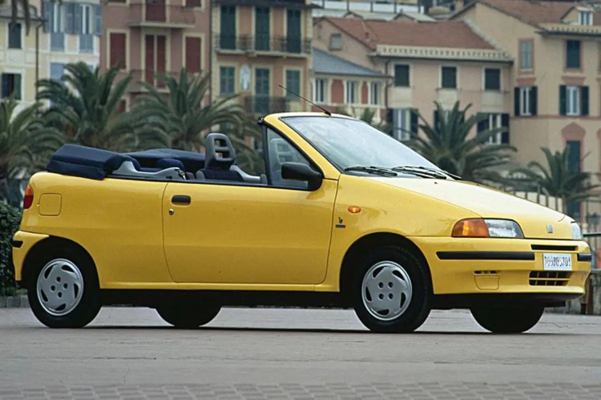 Fiat Punto Cabrio (1994-00) (3)