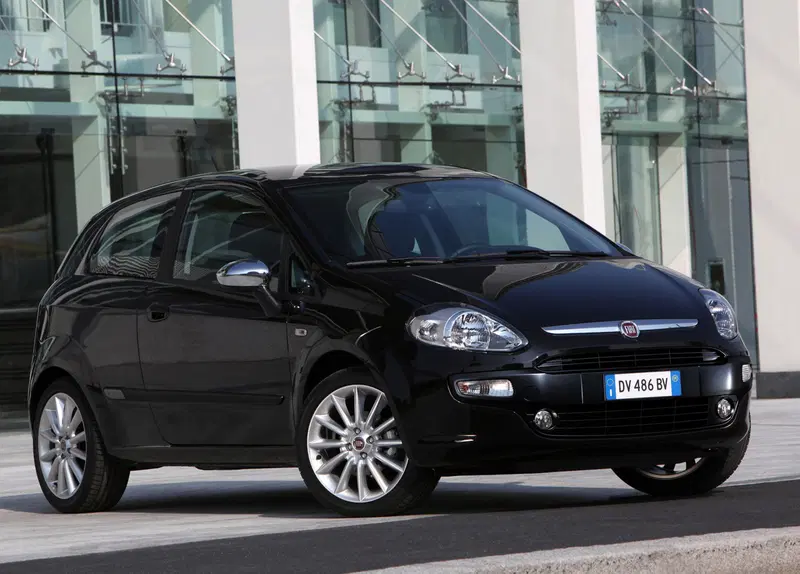 Fiat Punto Evo 1.4 5 porte Van Active