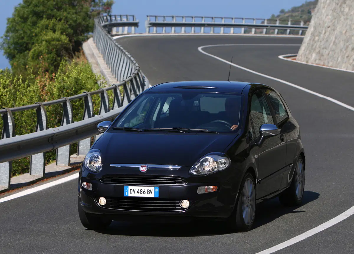 Fiat Punto Evo (2009-13) (5)