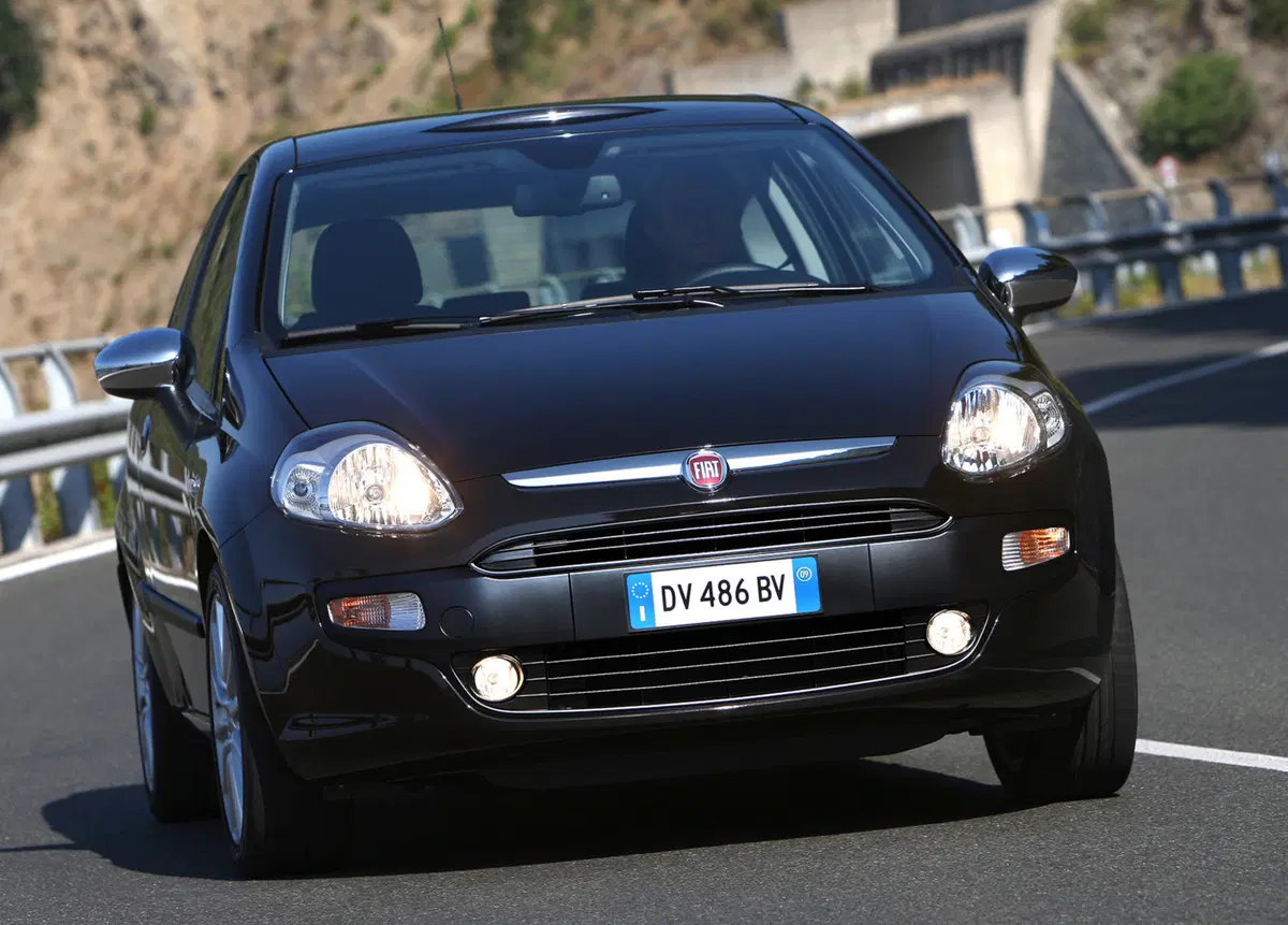Fiat Punto Evo (2009-13) (7)